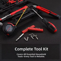 Ensemble d'outils à main universels professionnels pour la réparation automobile, en acier au chrome-vanadium Cr-V, robuste, OEM, portable, pour mécaniciens, garage, urgence