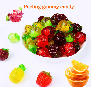Gomitas Desprendibles con Sabor a Frutas 3D con Contenido de Jugo Real: Suaves, <span class=keywords><strong>Dulces</strong></span> y Deliciosas - Product Image 6