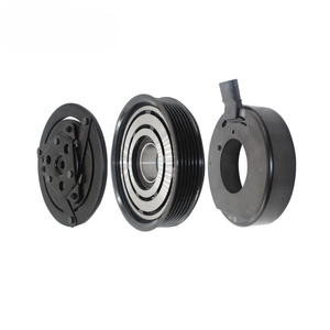 Nuova Frizione Compressore Aria Condizionata KPL per Renault <span class=keywords><strong>Megane</strong></span> PV6 129mm Ricambio - Product Image 1