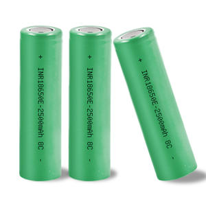 Offerte Natalizie GOODCELL Batteria Ricaricabile 18650 <span class=keywords><strong>3</strong></span>.7V 2500mAh 8C Certificata CE 500 Cicli Guscio in Acciaio Ni-plate - Product Image 4