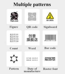 Thuận tiện cầm tay và trực tuyến máy in phun kỹ thuật số <span class=keywords><strong>QR</strong></span> Mã Sản xuất ngày nhãn mã hóa máy sử dụng máy in phun - Product Image 5