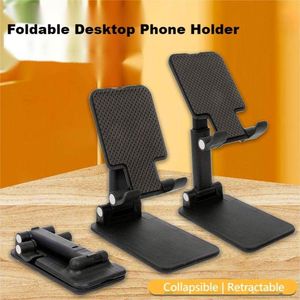 Custom Logo Promotional Anti Shake Foldable Office Desktop Plastic Cell Phone <b>Tablet</b> Stand Adjustable Gift Mobile Phone <b>Holder</b> - Product Image 2