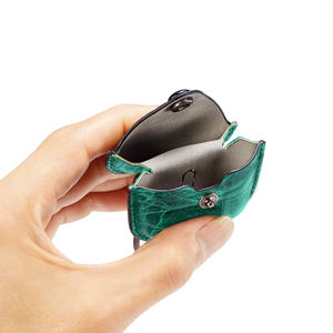 เคสหนังหูฟังไร้สายชาร์จแบตเตอรี่สำหรับ Air pods 1/2ผู้ผลิ<span class=keywords><strong>ต</strong></span>ขายส่ง - Product Image 4