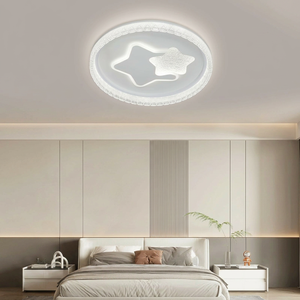 <span class=keywords><strong>Plafonnier</strong></span> architectural minimaliste multi-anneaux avec profil blanc élégant et LED à intensité variable pour maison contemporaine - Product Image 1