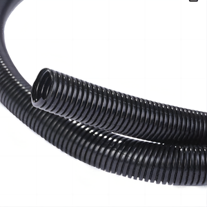 Tubo de <span class=keywords><strong>PVC</strong></span> Corrugado de Color <span class=keywords><strong>para</strong></span> la Industria, Impermeable, Flexible, con Protección de Transición en la Construcción Interior - Product Image 4