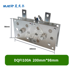 100A 200A 300A 400A nhà máy giá thấp CHỈNH LƯU <span class=keywords><strong>Diode</strong></span> Cầu cho thợ hàn một pha điện Hàn cầu chỉnh lưu dqfi100a - Product Image 4