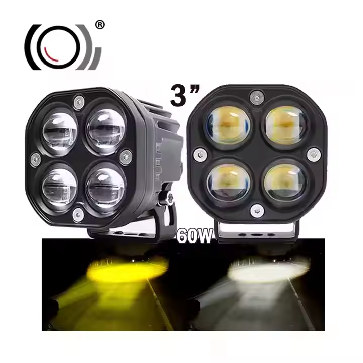 LED Work Light for Construction Vehicle Off-Road Driving Light