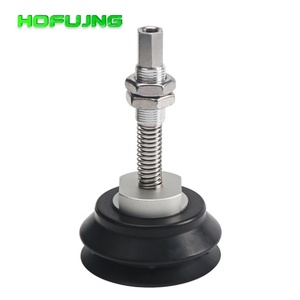 Ventosas de Silicona con Resorte Amortiguador ZPT-32H-J25-B01-A18, Productos de Goma para Vacío de Carga Pesada - Product Image 2