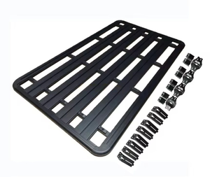 Portaequipajes de Techo de Aleación de Aluminio Negro Carbón de Alta Calidad con Capacidad Superior a 100 kg para Jeep <span class=keywords><strong>Renegade</strong></span> 2014+ - Product Image 1
