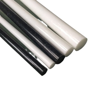 Pom-H <b>Rods</b> POM-C Acetal <b>Plastic</b> <b>Rods</b> 2-200Mm High Strength Sliding Parts Wheels - Product Image 1