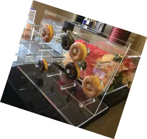 Acryl Donut Wand Acryl Donut Display Halter