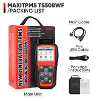 Autel TS508WF TPMS System 4 Mx-Sensor Programming Options Activate All-known TPMS OE Sensors Car Tire Pressure Monitoring
