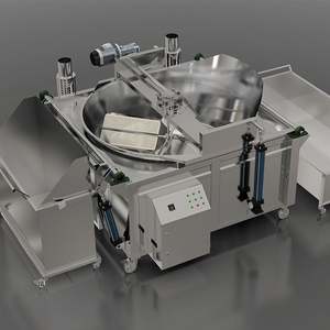 Équipement de cuisine commerciale, <span class=keywords><strong>friteuse</strong></span> électrique <span class=keywords><strong>sur</strong></span> <span class=keywords><strong>table</strong></span>, température réglable de <span class=keywords><strong>la</strong></span> <span class=keywords><strong>friteuse</strong></span>, pot rond, <span class=keywords><strong>friteuse</strong></span> électrique automatique au gaz - Product Image 4