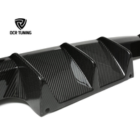 Difusor Trasero Estilo OE G82 G80 de Fibra de Carbono Seca para BMW G80 G82, Labio de Parachoques Trasero de Carbono Real, Accesorios Exteriores, Kits de Carrocería