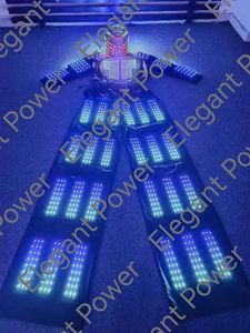 New Coming Full Color Remote Control LED <strong>Robot</strong> Costume Color Change <strong>Transformer</strong> <strong>Robot</strong> Dance Costume Led <strong>Robot</strong> Costume for Party - Product Image 5