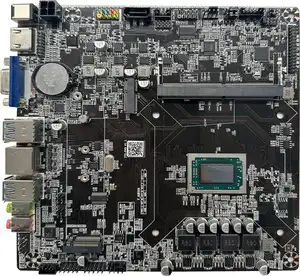 Оптовая Продажа с фабрики Mini ITX AMD Ryzen 7 5 3 игровая материнская плата с процессором