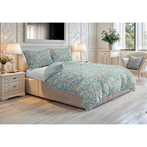 100% Cotton German Size NE 30 30 Duvet Cover Set 76X68 Pigment Printed Duvets - Product Image 4