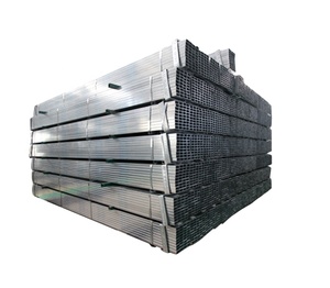 Nhúng nóng 80x80 SHS sắt hình chữ nhật Ống MS mạ kẽm ASTM A500 lớp B thép ống vuông 12M Cấu Trúc Đấm có sẵn - Product Image 2