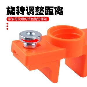 Genesis Edge Banding Clip 9-50 Mm Adjustable For Woodworking Panel Glue Application Tool - Product Image 3