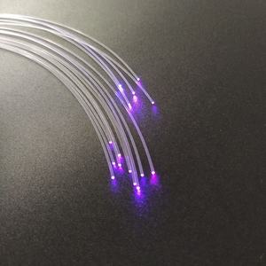 Fibra Optica 0,75mm 1,0mm 1,5mm <span class=keywords><strong>2</strong></span>,0mm <span class=keywords><strong>3</strong></span>,00mm Ende Leuchten PMMA Kunststoff Optische Faser Kabel Für sterne Decke Licht - Product Image 3