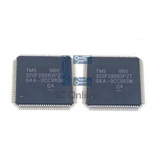 TMS320F28062PZT Original Electronic component suppliers Integrated Circuit BOM List Service Instant Spot Supply - Product Image 1
