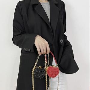 Sac à bandoulière Peiquan en strass pour femme, nouvelle mode, <span class=keywords><strong>mini</strong></span> sac carré à bandoulière - Product Image 2