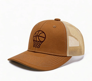 Wholesale High Quality Mesh 112 Grey Mesh Trucker Caps Custom Hats With Custom logo - Product Image 4