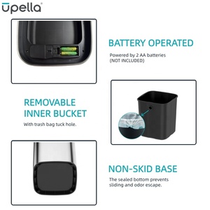 Dự Án Khách Sạn Cảm Giác Touchless Thông Minh Bụi Bin Điện Thùng Rác Bin Cảm Biến Thông Minh Thùng Rác Có Thể Cho Hộ Gia Đình Phòng Ngủ - Product Image 3