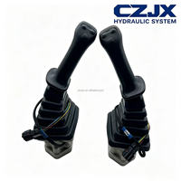 Ensemble de commande de joystick pour excavatrice, pièces détachées pour machines de construction