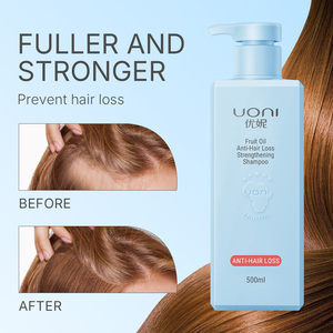 Nhãn Hiệu Riêng Dày Dầu Gội Đầu Rụng Tóc Tăng Trưởng Da Đầu Điều Trị Tăng Cường Thảo Dược Nhà Máy Công Thức Tốt Nhất Tóc Mùa Thu Dầu Gội Đầu - Product Image 5