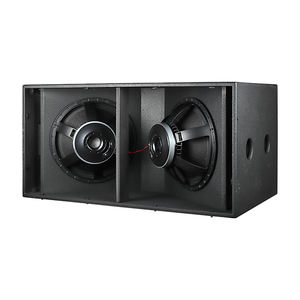 Produit d'usine <span class=keywords><strong>DS218</strong></span> Bass Dual 18 pouces 1600w Haut-parleur caisson de basses Pro Dual 18 pouces Caisson de basses passif - Product Image 2