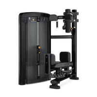 Machines de musculation professionnelles, équipement de fitness, machine d'entraînement de force à charge par poulie pour rotation du tronc, à vendre pour usage en centre de fitness