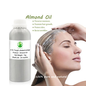 100% reines natürliches Bio-Träger öl-Süß mandel öl kalt gepresst für die Hautpflege Körper-und Haarpflege Feuchtigkeit massage - Product Image 2