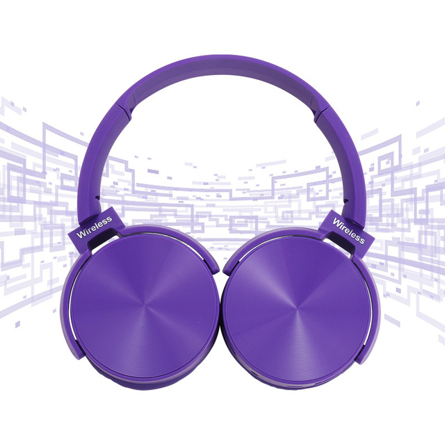 Manufacturer Direct Sales Blue Tooth Earphones Headset Style Heavy Bass Mobile Phone Wireless Sports Gift Headset
