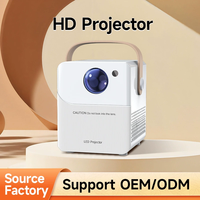 Projecteurs Android Smart LED HD Petit mini projecteur portable pour la maison