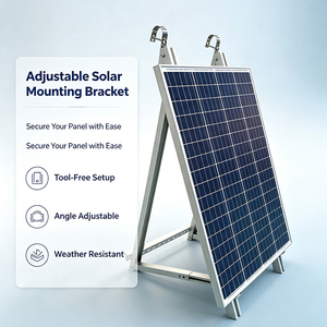 Sistema Solar para Balcón de 600W, Sistema de Energía Solar <span class=keywords><strong>con</strong></span> Microinversor Conectado a la Red, Aleación de Aluminio, Acero Inoxidable 304, Garantía de Calidad de 10 Años - Product Image 1