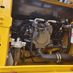 Excavatrice sur chenilles Komatsu PC160 d'occasion haute performance, moteur, boîte de vitesses, moteur à engrenages, PLC, pompe, origine japonaise, modèle 2022, vente mondiale - Product Image 2