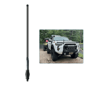เสาอากาศวิทยุสื่อสารติดรถยนต์ VHF UHF สำหรับรถออฟโรด ทำจากไฟเบอร์กลาส 477MHz 4G CB แบบ Heavy Duty - Product Image 4