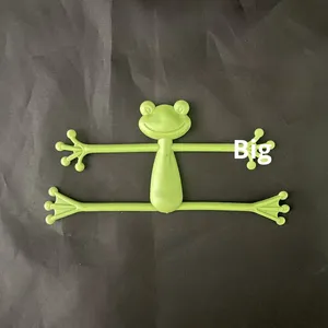 Support de plante décoratif fixe en plastique en forme de grenouille pour usage extérieur et intérieur dans le jardin et sur le balcon - Product Image 6