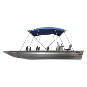 Yeni tip yat lüks yat feribot parti tekne alüminyum kabuk iş parti tekne
