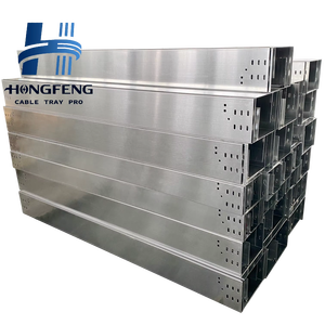 Bonne gestion des câbles Chemin de câbles en acier et goulottes de câbles en alliage d'aluminium pour les applications industrielles et de construction - Product Image 1