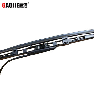 Balai d'essuie-glace Gaojie pour Mercedes-Benz Vito W639 2006-2013, pare-brise avant, angle de raclage de 180 degrés, caoutchouc synthétique - Product Image 2