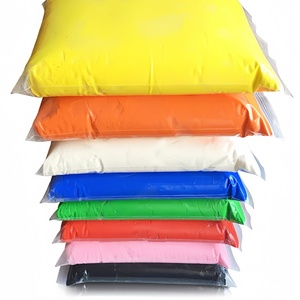 Di alta qualità 36 colori morbido Super leggero secco di <span class=keywords><strong>argilla</strong></span> <span class=keywords><strong>polimerica</strong></span> 1000g di plastica <span class=keywords><strong>bianca</strong></span> fai da te fatti a mano giocattoli melma per bambini - Product Image 3