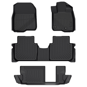 Alfombrillas 3D TPE para coche, alfombrillas para maletero, para <span class=keywords><strong>Honda</strong></span>, <span class=keywords><strong>CRV</strong></span> 2023, RHD, alfombrilla para pie de coche - Product Image 2