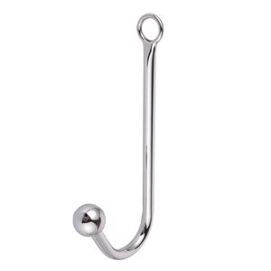 Paslanmaz çelik Anal kanca Metal Anal Butt Plug kanca yetişkin seks oyuncakları - Product Image 2