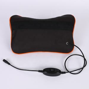 Knetendes und wärmendes Massagekissen Nackenmassagegerät Geeignet für Rücken und Taille Ganzkörper-Massagekissen für Auto und Zuhause - Product Image 5