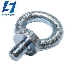 High Quality M36 Jis B 1168 <strong>Rebar</strong> Eye Bolt Carbon Steel Heavy Duty Bolts - Product Image 1