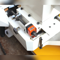 Machine à tenonner à double extrémité CNC SAMACH pour le travail du bois, machine à tenonner CNC pour la découpe du bois