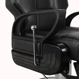 Chaise de barbier à coupe hydraulique de haute qualité pour salon de coiffure prix bon marché meubles de salon de coiffure avec pompe robuste - Product Image 5