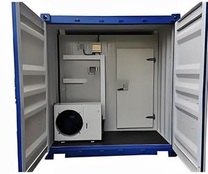 Walk-in Cold Room Walk-in Chiller Unit With Copeland &amp; Fusheng Compressor <strong>Container</strong> Cold Storage Refrigeration - Product Image 3
